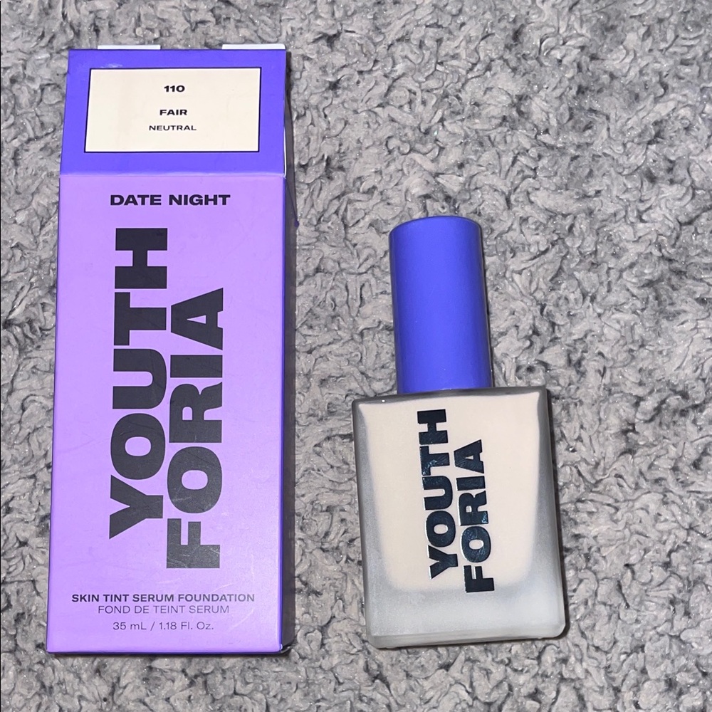 Youthforia Skin Tint Serum Foundation - Fair Neutral